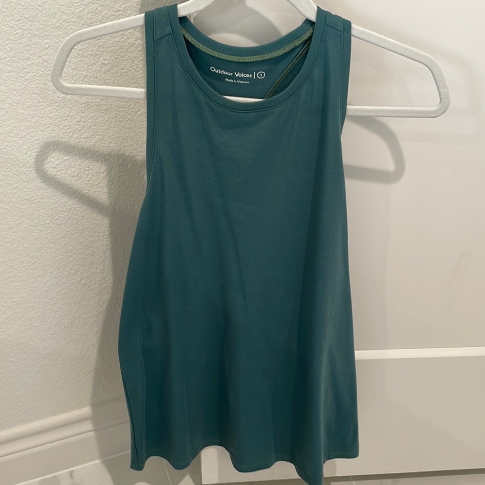 Outdoor Vouces tank size Small